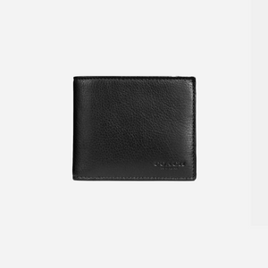Coach 3 In 1 Wallet smooth leather/Black