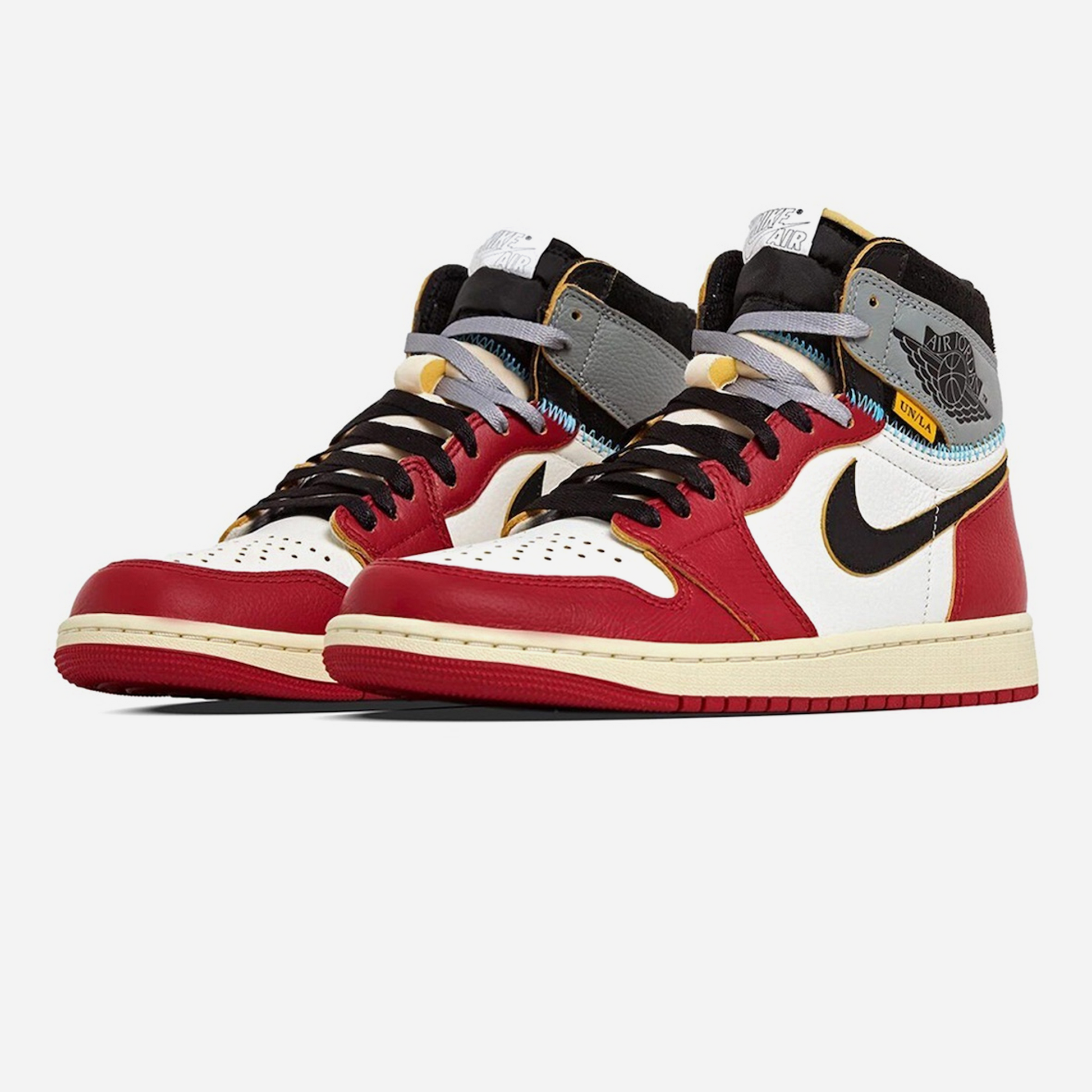 Nike Air Jordan 1 Retro High OG SP Union LA Chicago Shadow Red