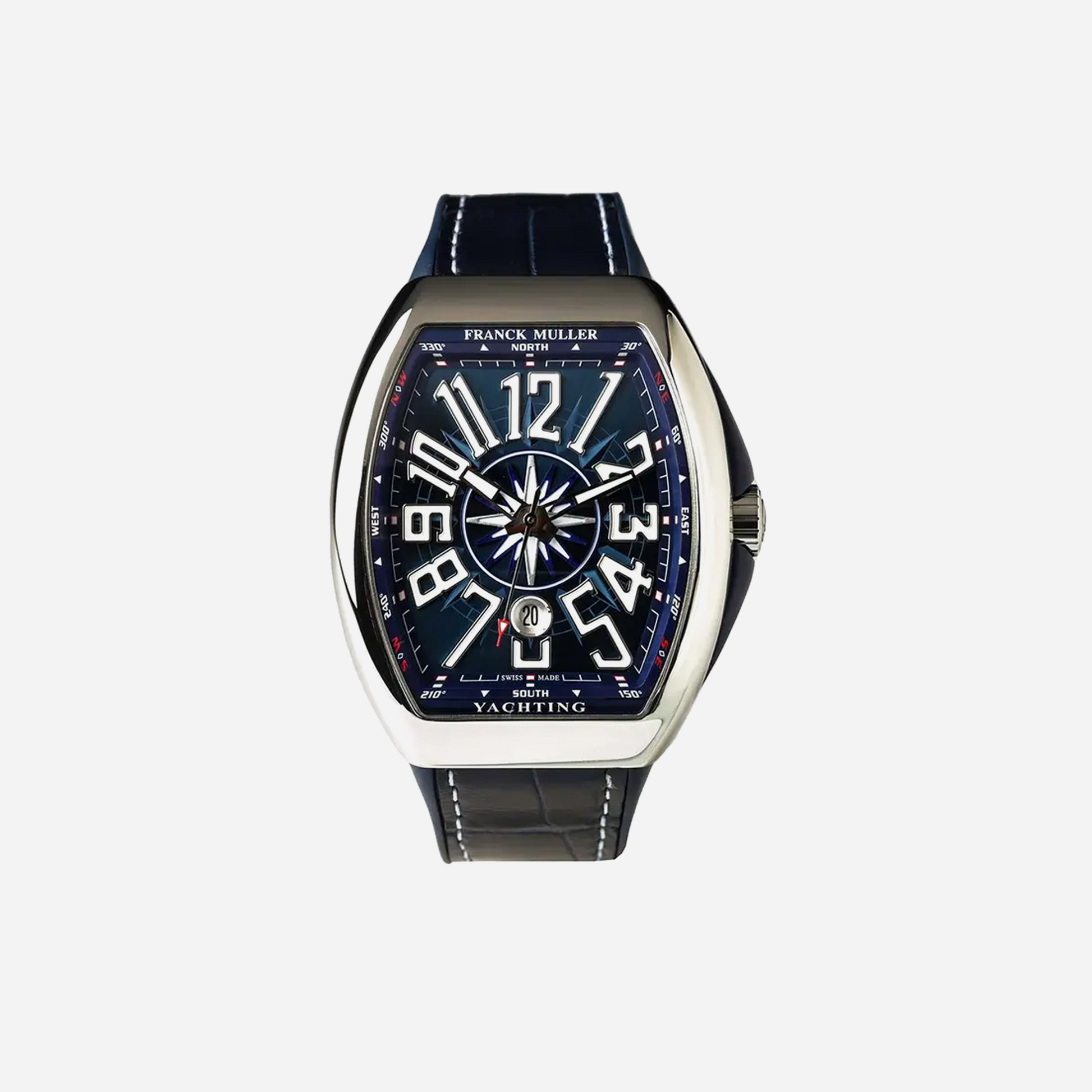 Franck Muller Vanguard Yachting Blue