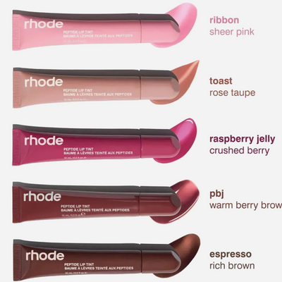 RHODE Peptide Lip Tint Ribbon - Sheer Pink