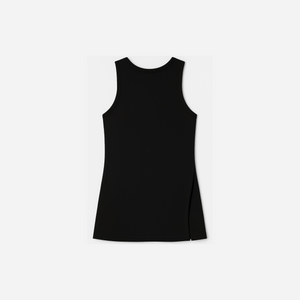 Tory Burch Performance Jersey Side - Slit Tennis Dress Black