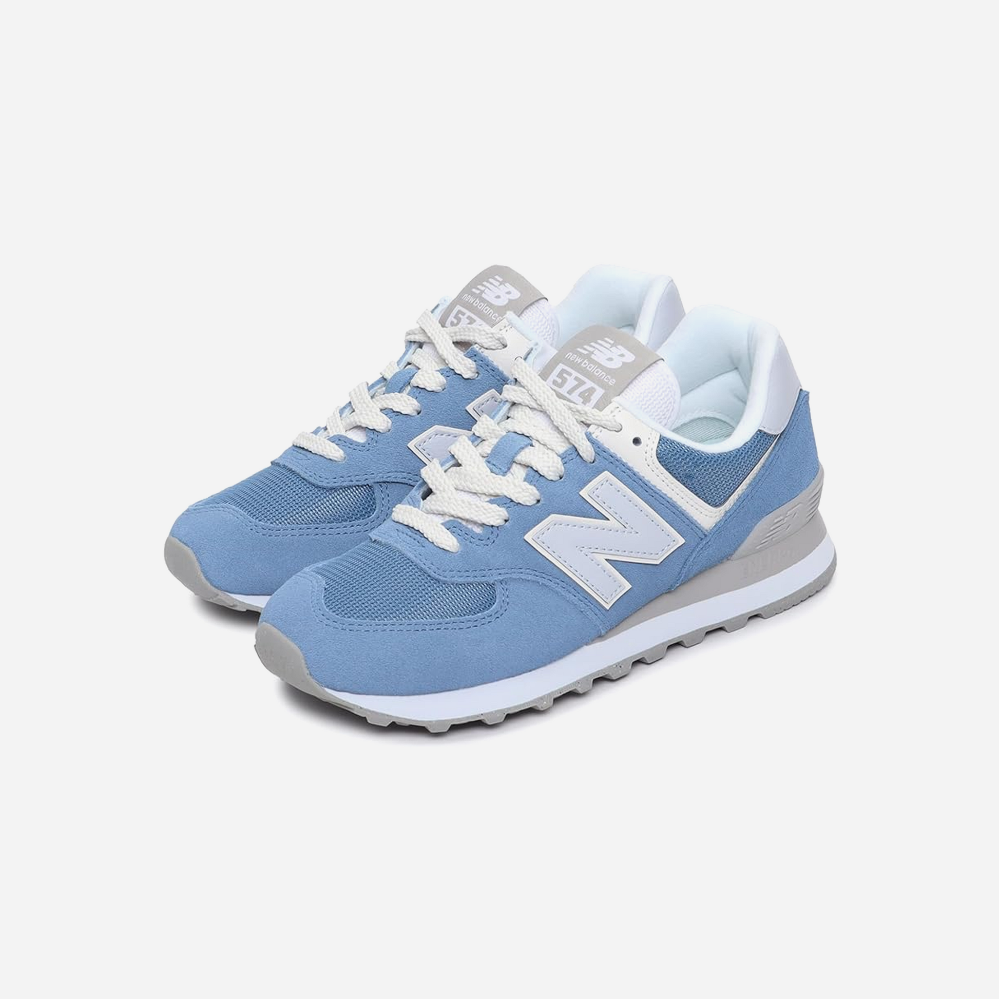 New Balance 574 Heron Blue Granite White