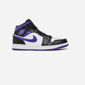 Nike Air Jordan 1 Mid Court Purple