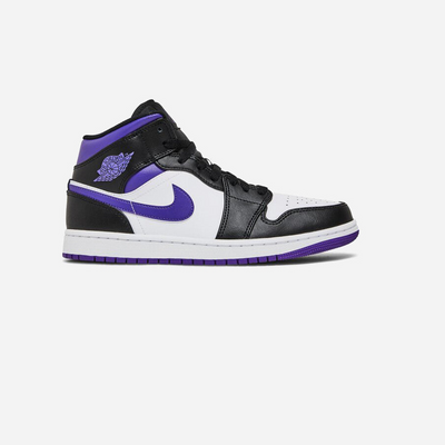 Nike Air Jordan 1 Mid Court Purple