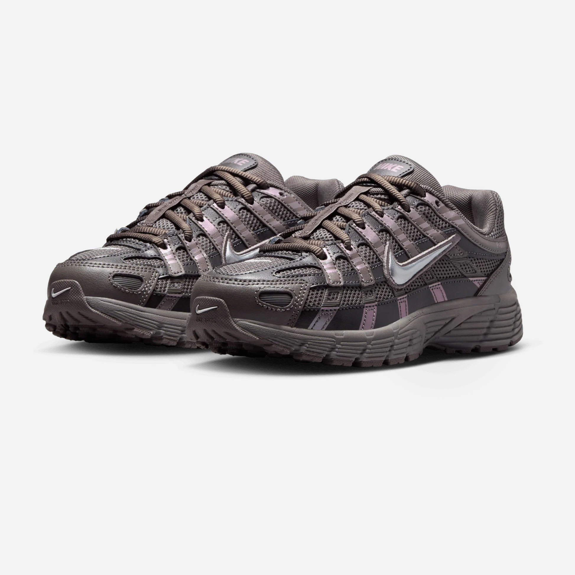 Nike P-6000 Cave Stone Metallic Silver