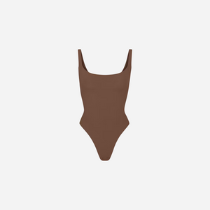 Skims Square Neck Bodysuit Fits Everybody