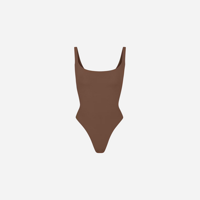Skims Square Neck Bodysuit Fits Everybody