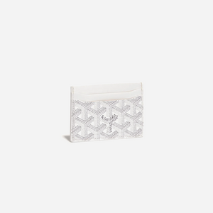 Goyard Saint-Sulpice Card Wallet White
