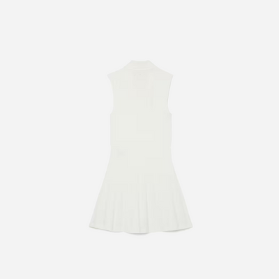 Lacoste Women's Stretch Tennis Dress and Shorts White Green