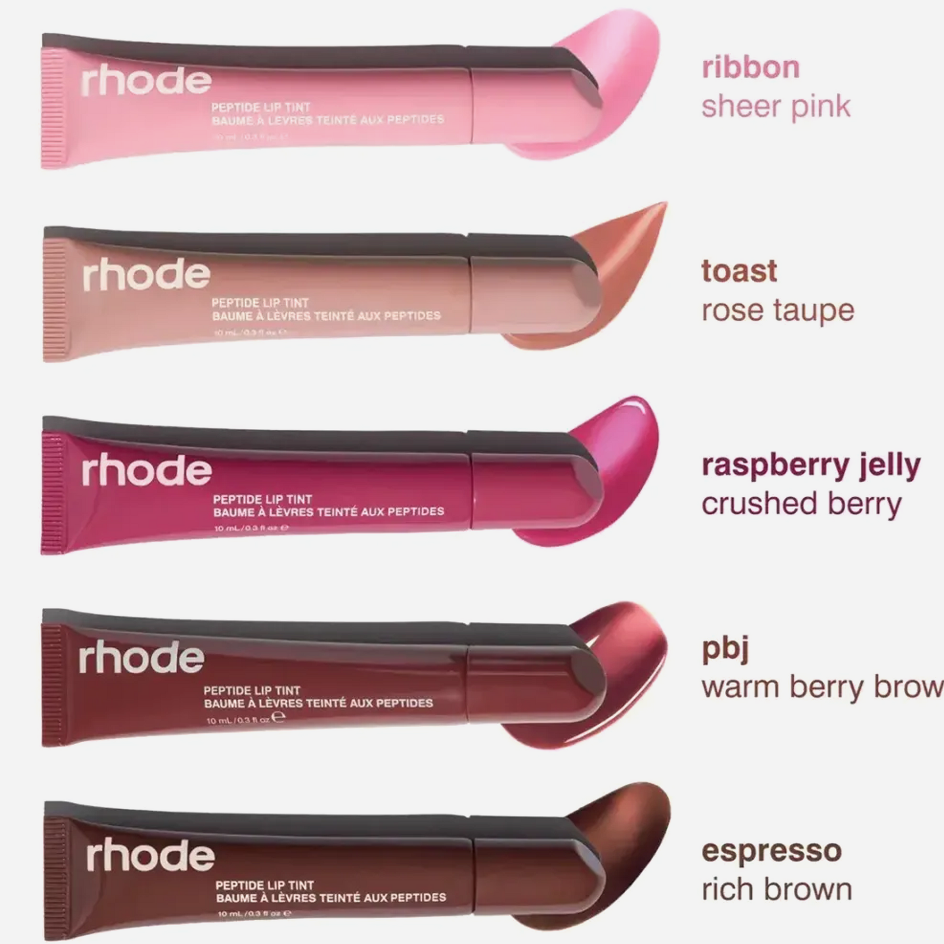 RHODE Peptide Lip Tint Raspberry Jelly - Crushed Berry