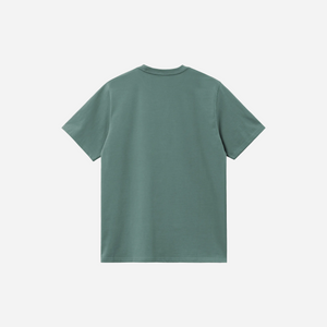 Carhartt Chase T-Shirt Silver Pine