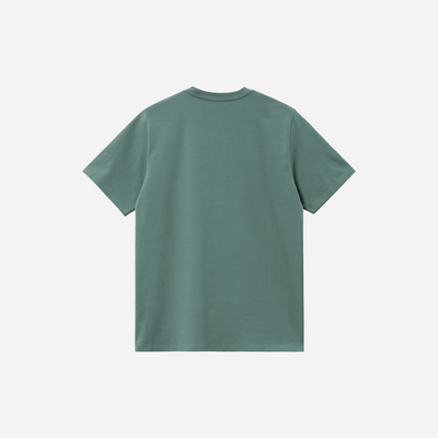 Carhartt Chase T-Shirt Silver Pine
