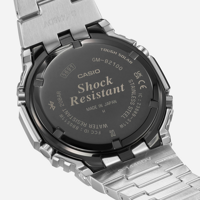 Casio Full Metal 2100 Series GM-B2100D-1ADR Black Dial