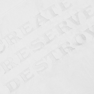 Ozo World Create Preserve Destroy Shirt