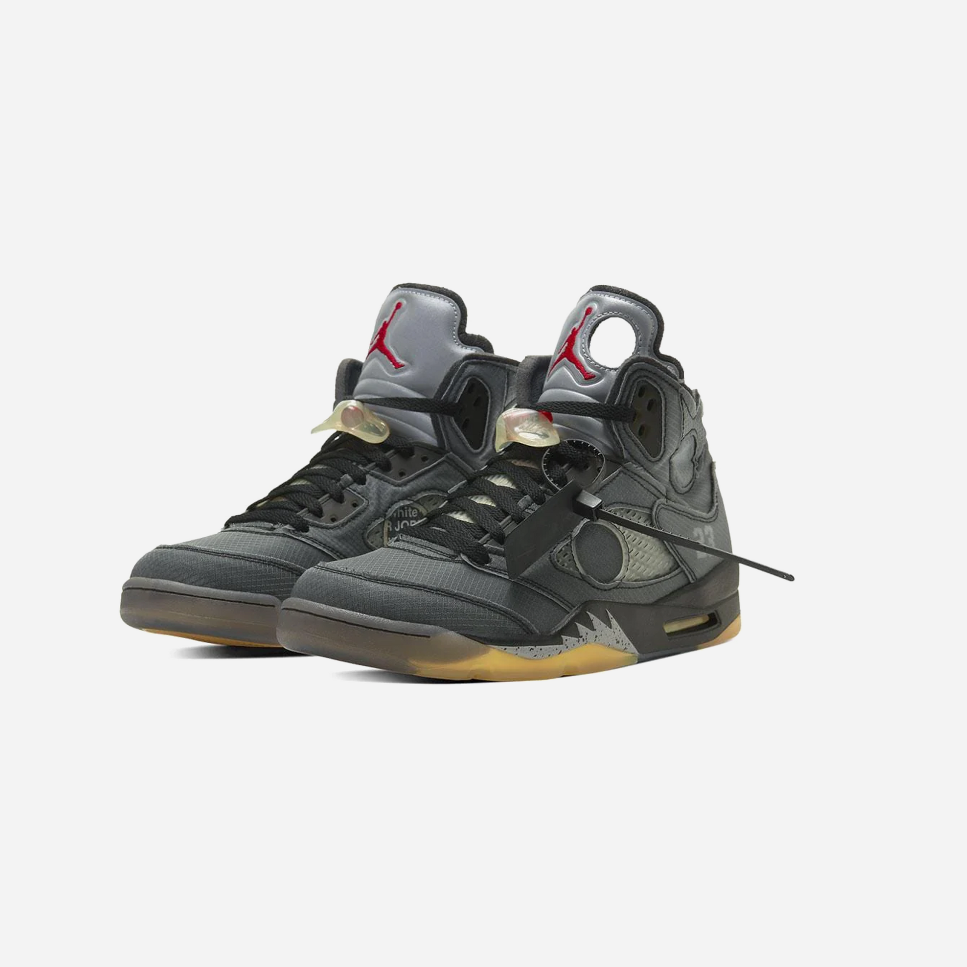 JORDAN 5 RETRO OFF-WHITE MUSLIN