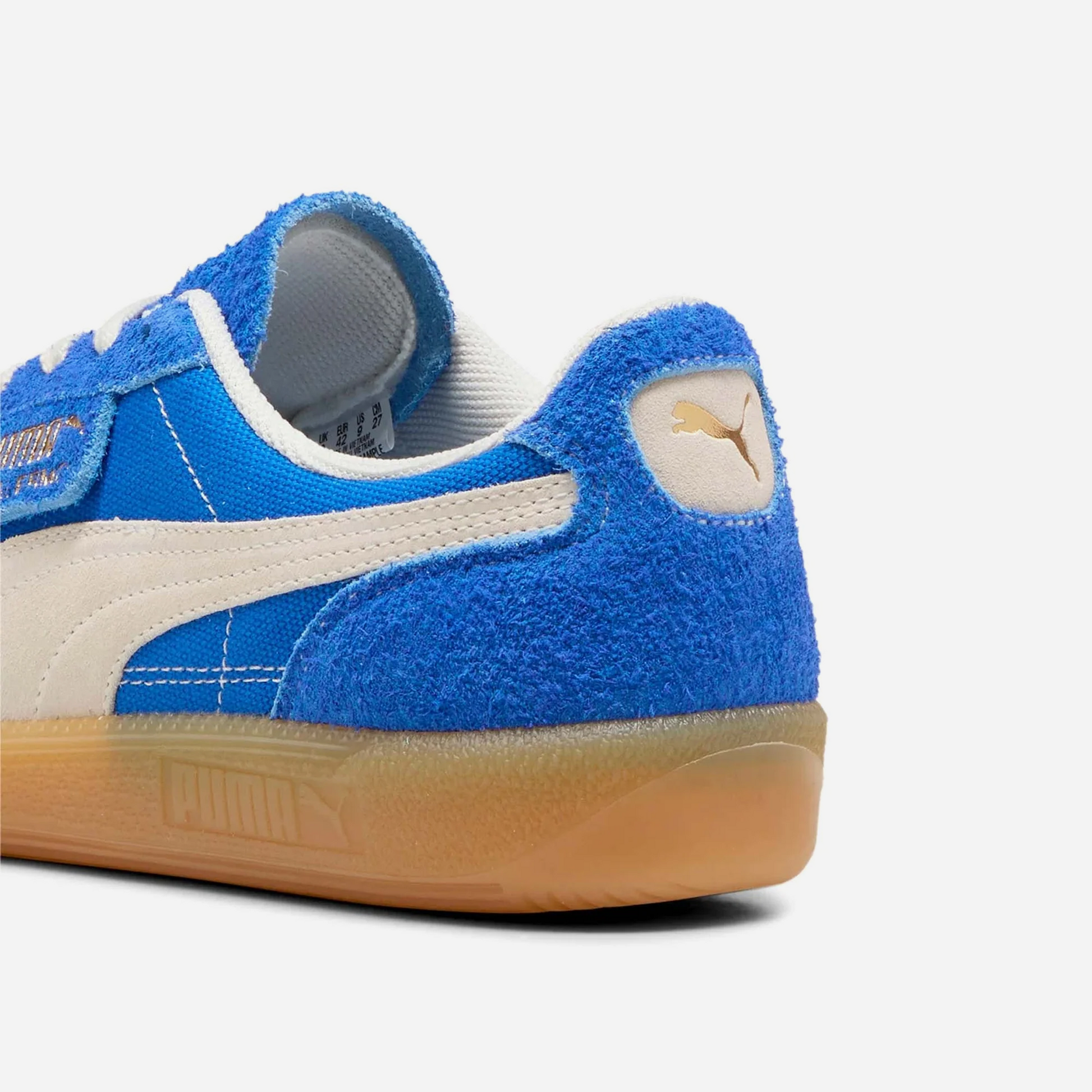 Puma Palermo LTH Unisex Sneakers Hyperlink Blue-Frosted Ivory
