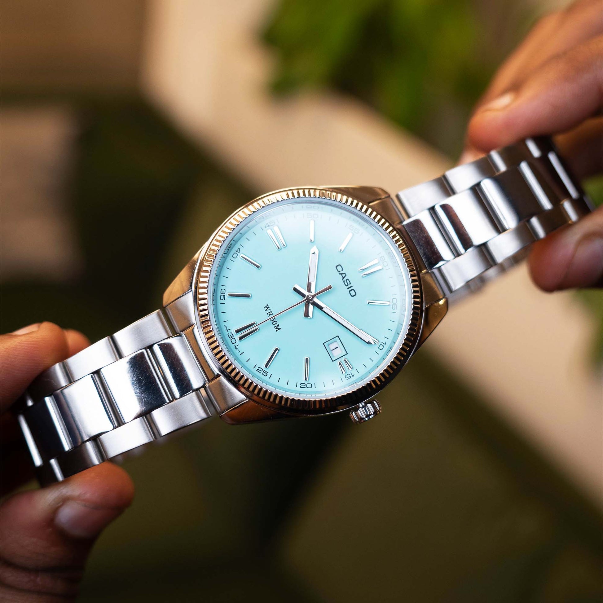Casio Tiffany Analog MTP1302D 2A2V
