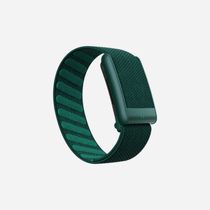 Whoop 5.0 Peak Wearable Health, Fitness & Activity Tracker with 12 Month Subscription (Black Strap, Size: Adjustable)
