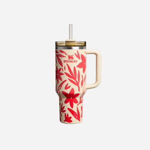 Stanley Quencher H2.0 FlowState Tumbler Resort Floral 40 oz