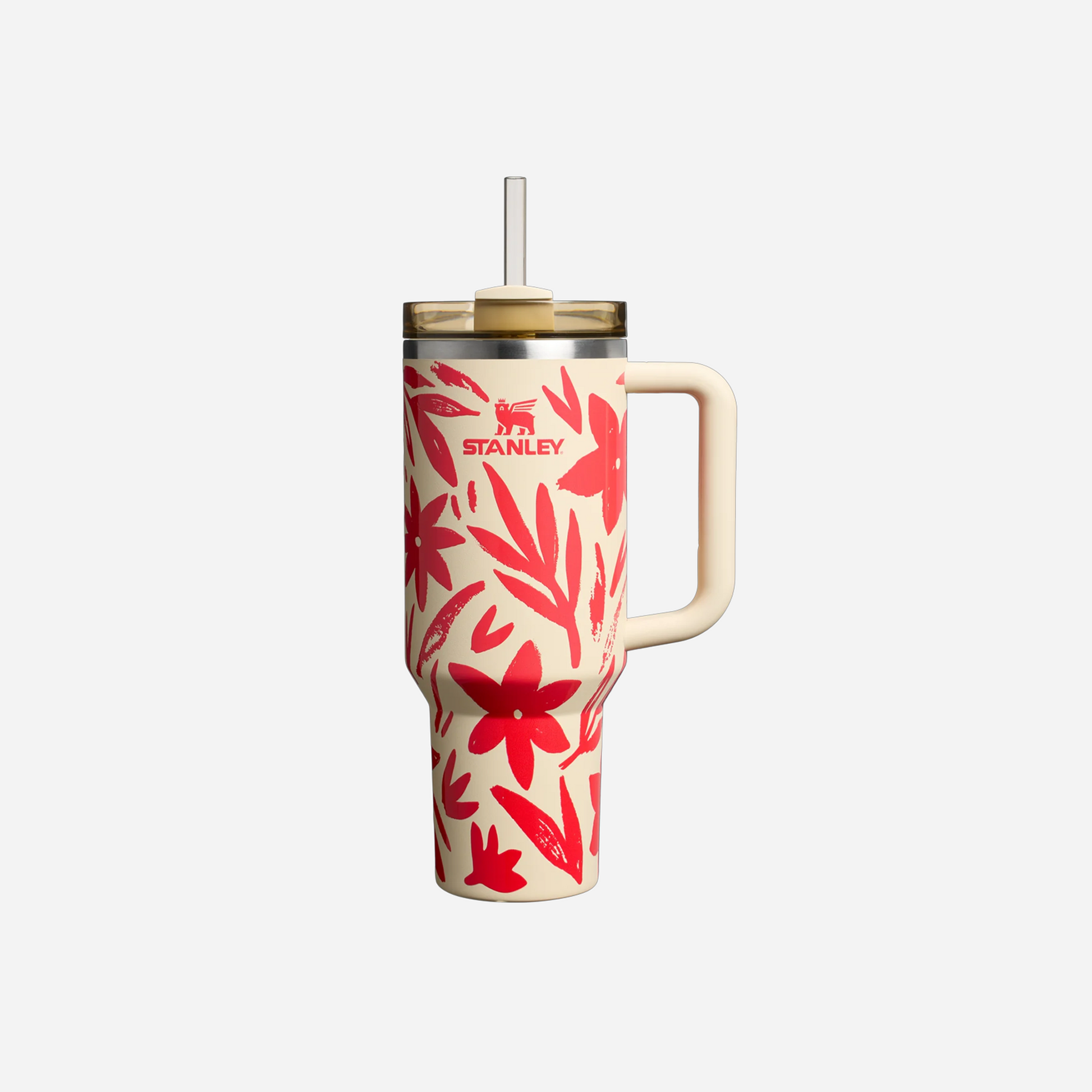 Stanley Quencher H2.0 FlowState Tumbler Resort Floral 40 oz