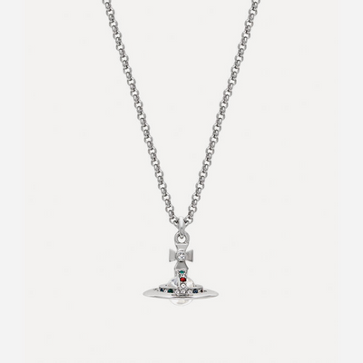 Vivienne Westwood New Petite Orb Pendant Necklace