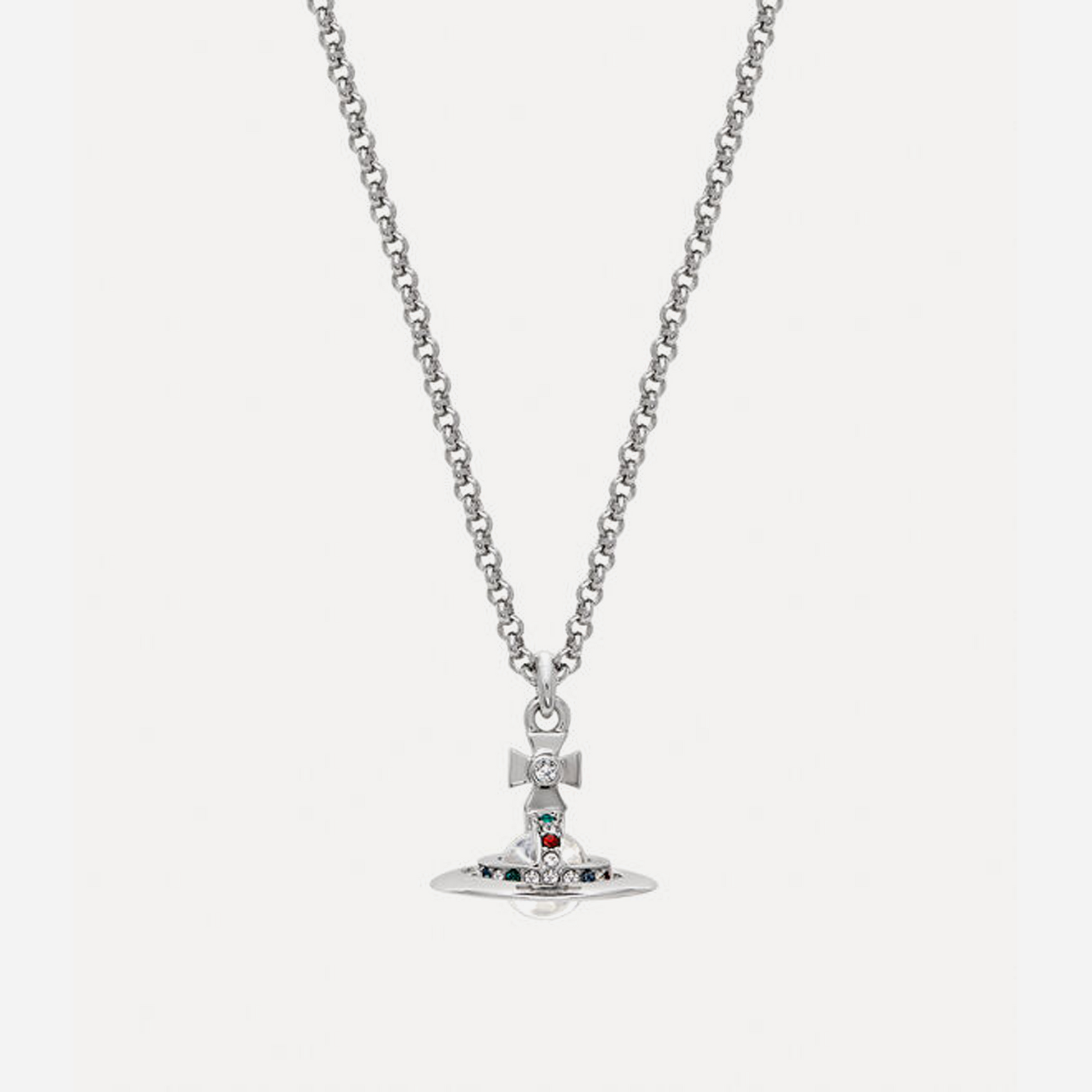 Vivienne Westwood New Petite Orb Pendant Necklace