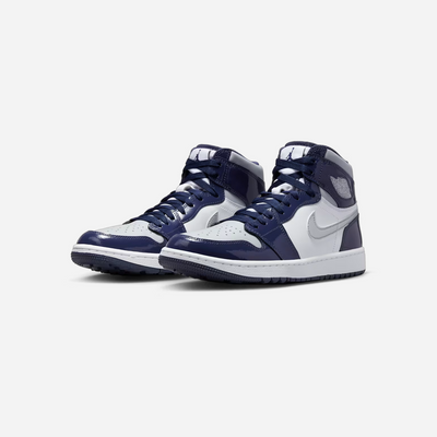 Nike Air Jordan 1 Retro High Golf Patent Midnight Navy