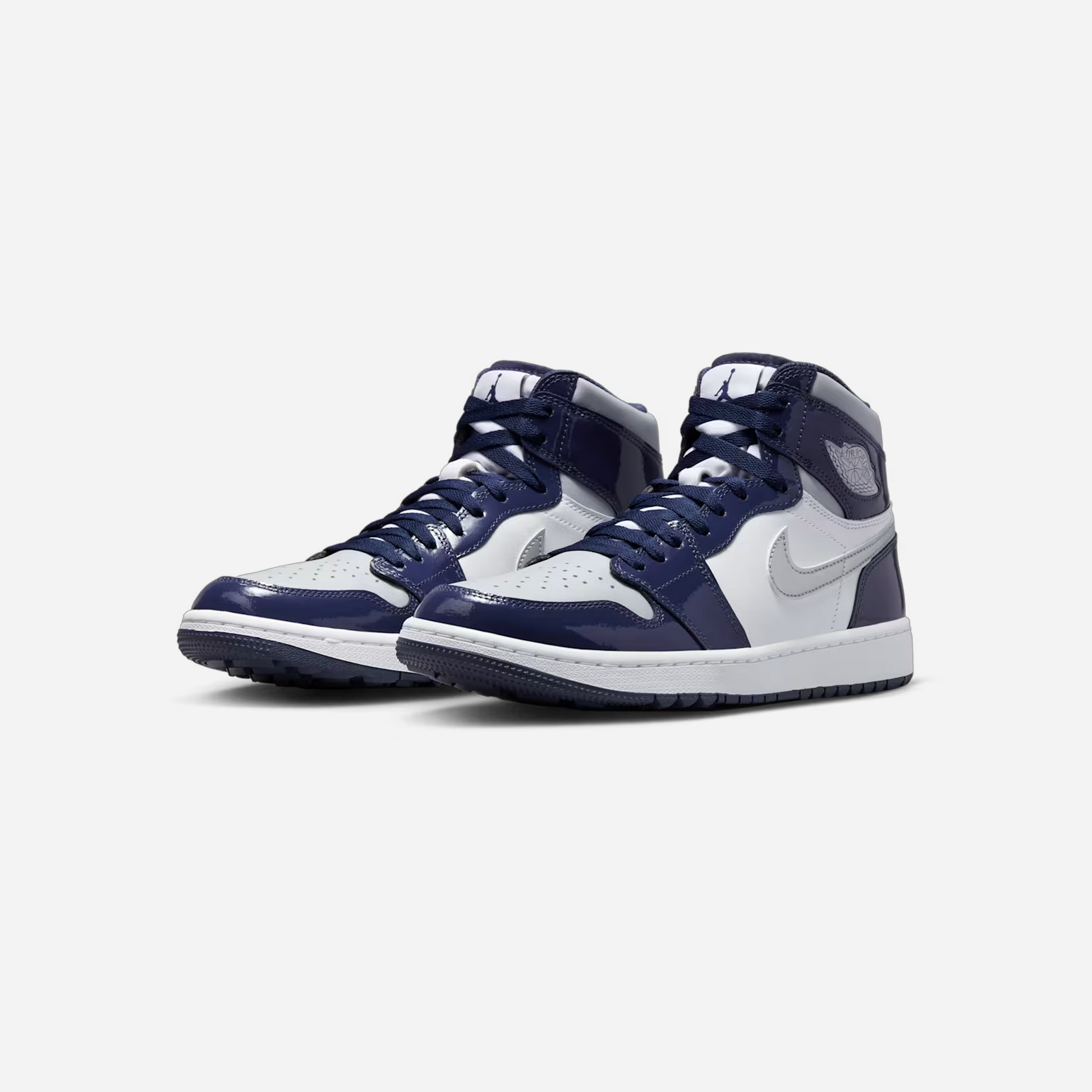 Nike Air Jordan 1 Retro High Golf Patent Midnight Navy