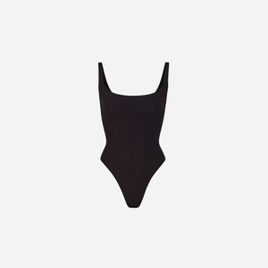 Skims Square Neck Bodysuit Fits Everybody