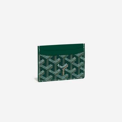 Goyard Saint-Sulpice Card Wallet Green