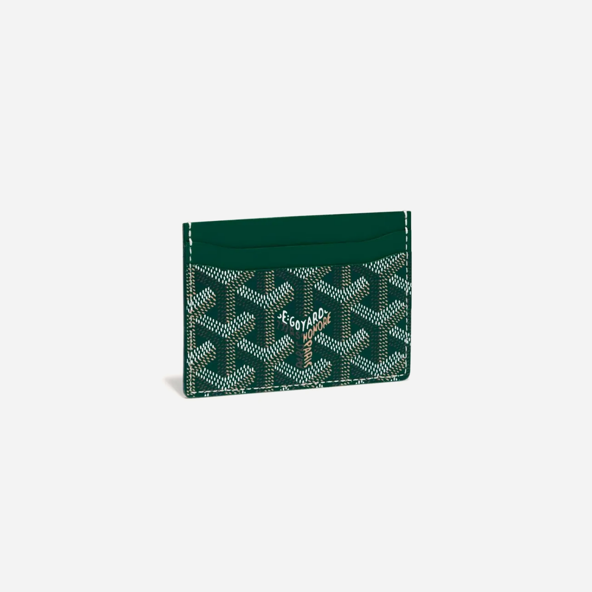 Goyard Saint-Sulpice Card Wallet Green