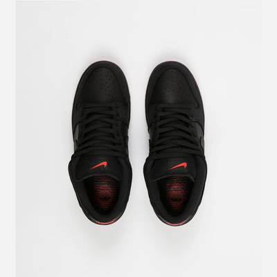 Nike SB Dunk Low Black Pigeon Black Black-Sienna