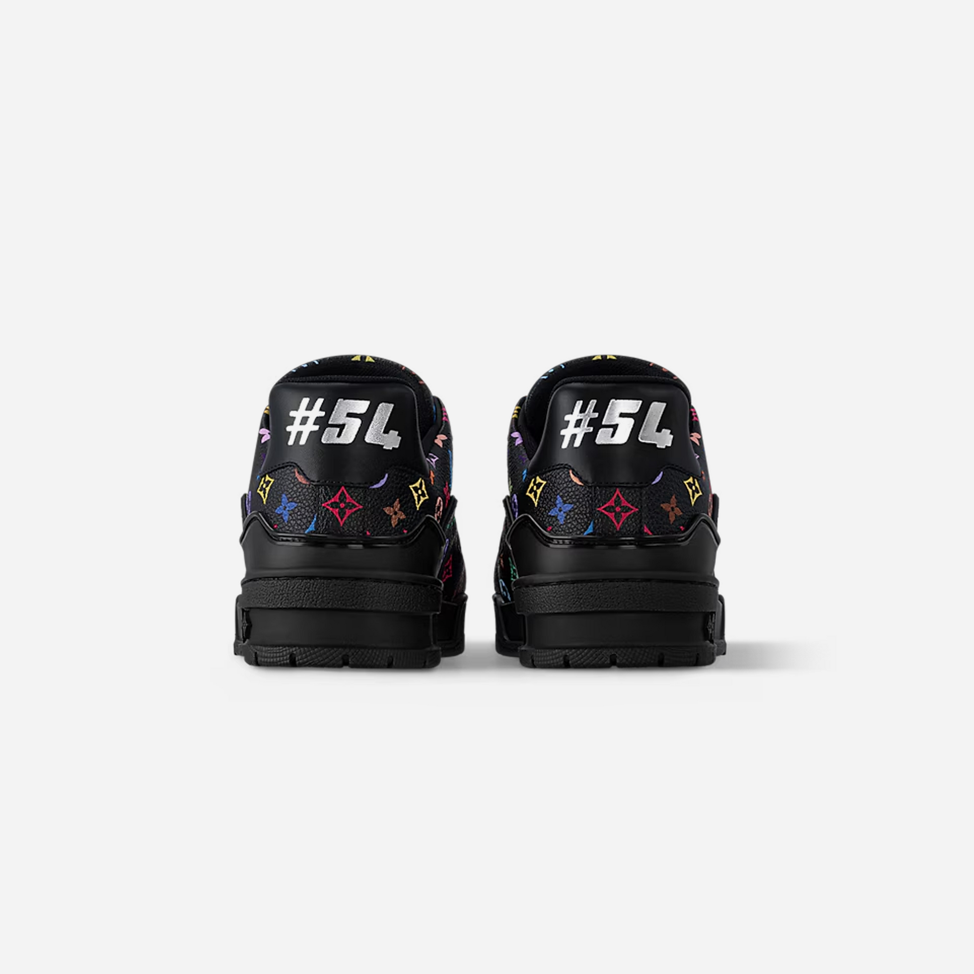 Louis Vuitton LV Trainer Takashi Murakami Black