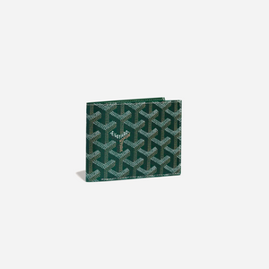 Goyard Victoire Wallet Green