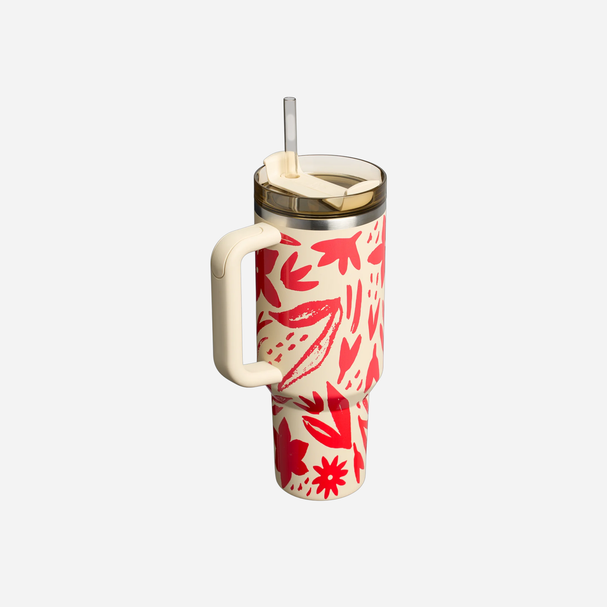 Stanley Quencher H2.0 FlowState Tumbler Resort Floral 40 oz