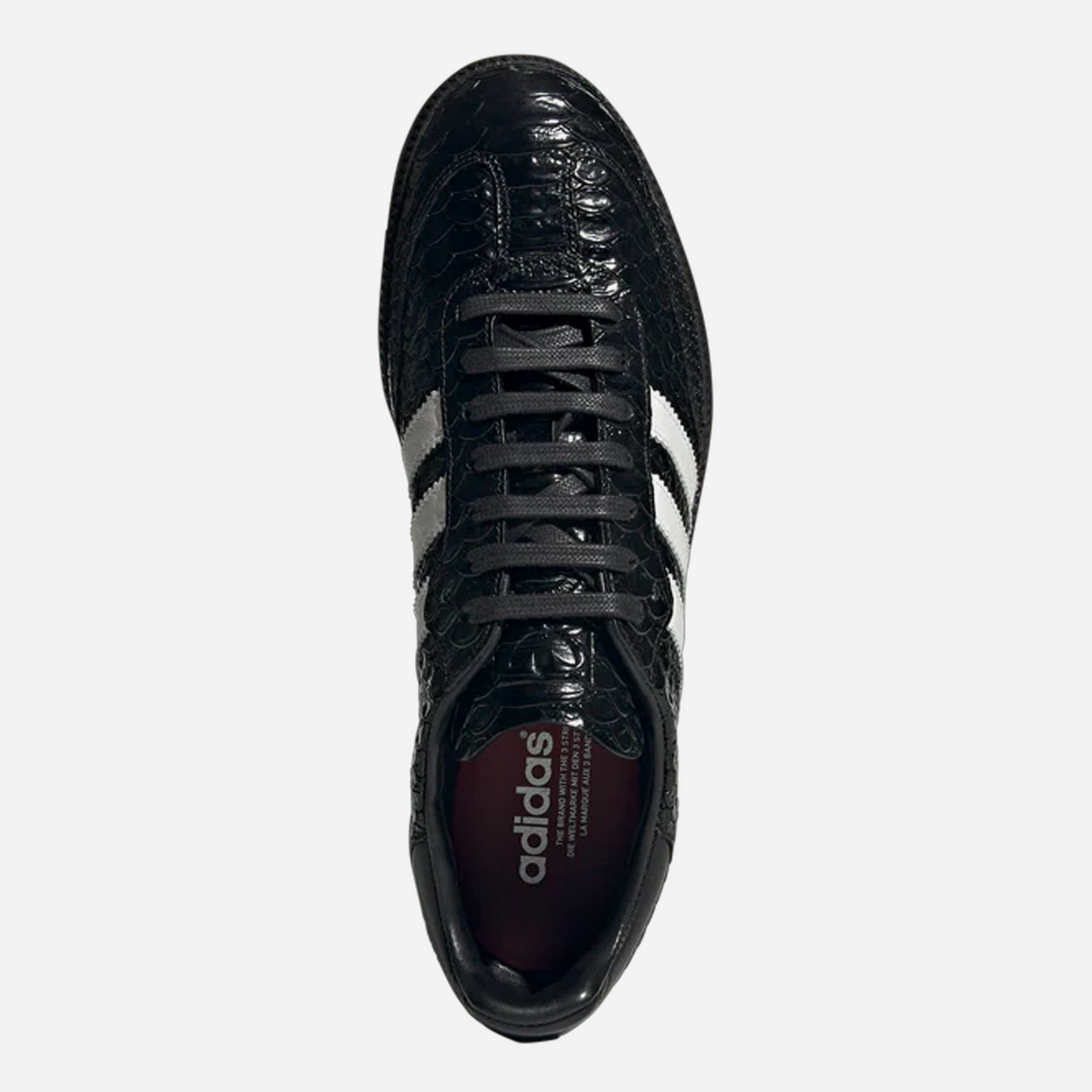 Adidas Samba OG Made in Italy Black Croc