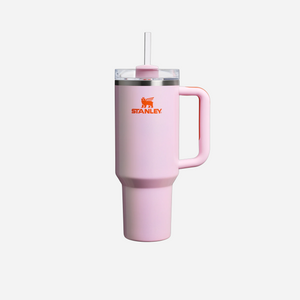 Stanley Quencher H2.0 FlowState Tumbler Rose Petal Shimmer 40 oz