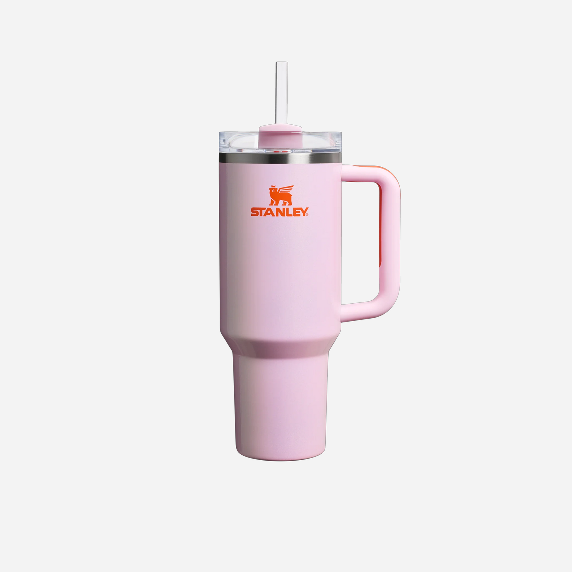 Stanley Quencher H2.0 FlowState Tumbler Rose Petal Shimmer 40 oz