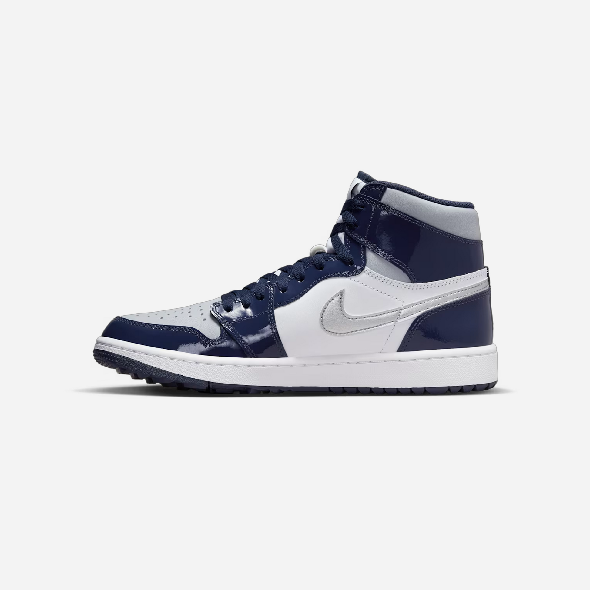 Nike Air Jordan 1 Retro High Golf Patent Midnight Navy