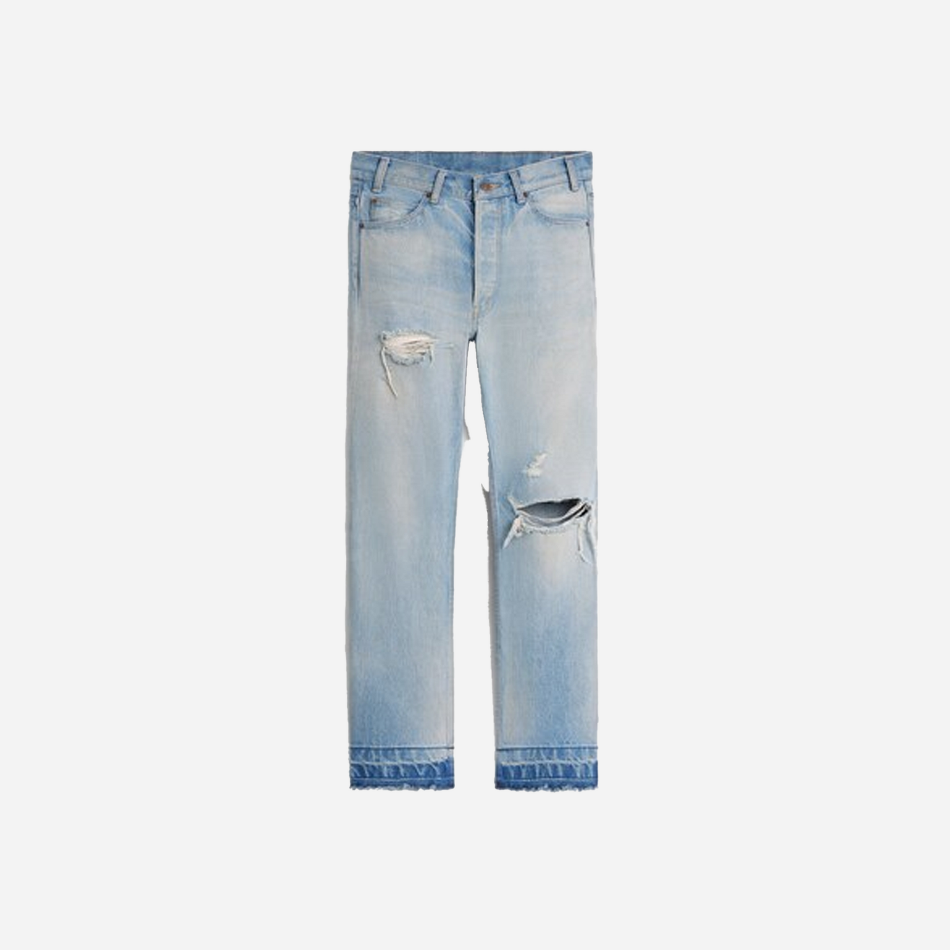 Celine Wesley Jeans in Eastside Distressed Denim