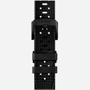 Tissot Seastar 1000 Powermatic 80 Graded Blue Dial Black Rubber Strap 40mm