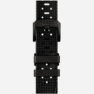 Tissot Seastar 1000 Powermatic 80 Graded Blue Dial Black Rubber Strap 40mm