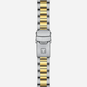 Tissot Seastar 1000 Black Dial Two-Tone Grey & Yellow Gold 36mm