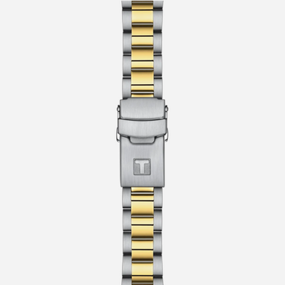 Tissot Seastar 1000 Black Dial Two-Tone Grey & Yellow Gold 36mm