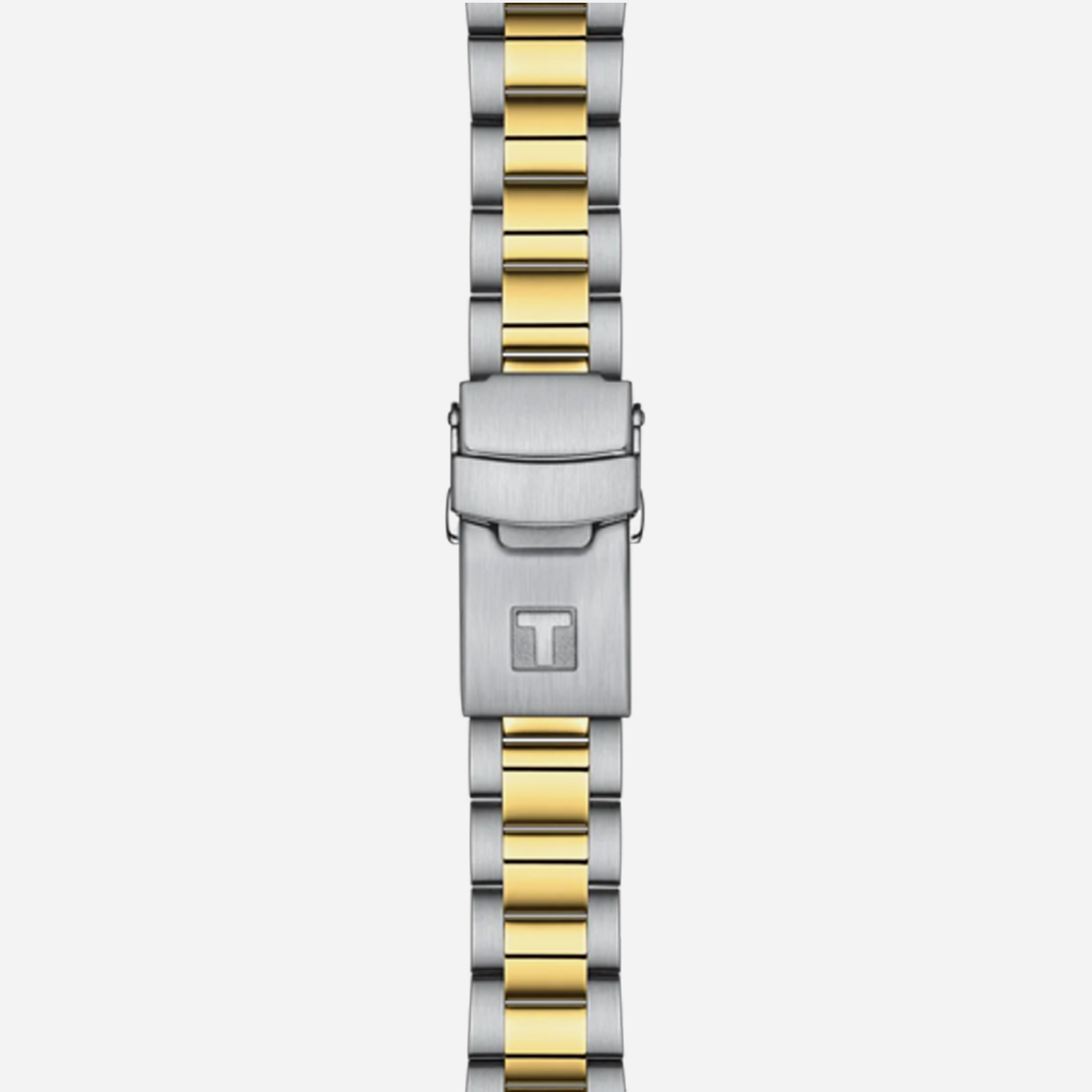 Tissot Seastar 1000 Black Dial Two-Tone Grey & Yellow Gold 36mm