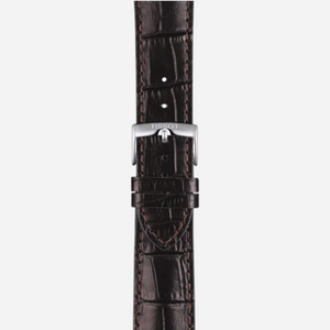 Tissot Chrono XL Classic Green Dial Brown Leather Strap 45mm