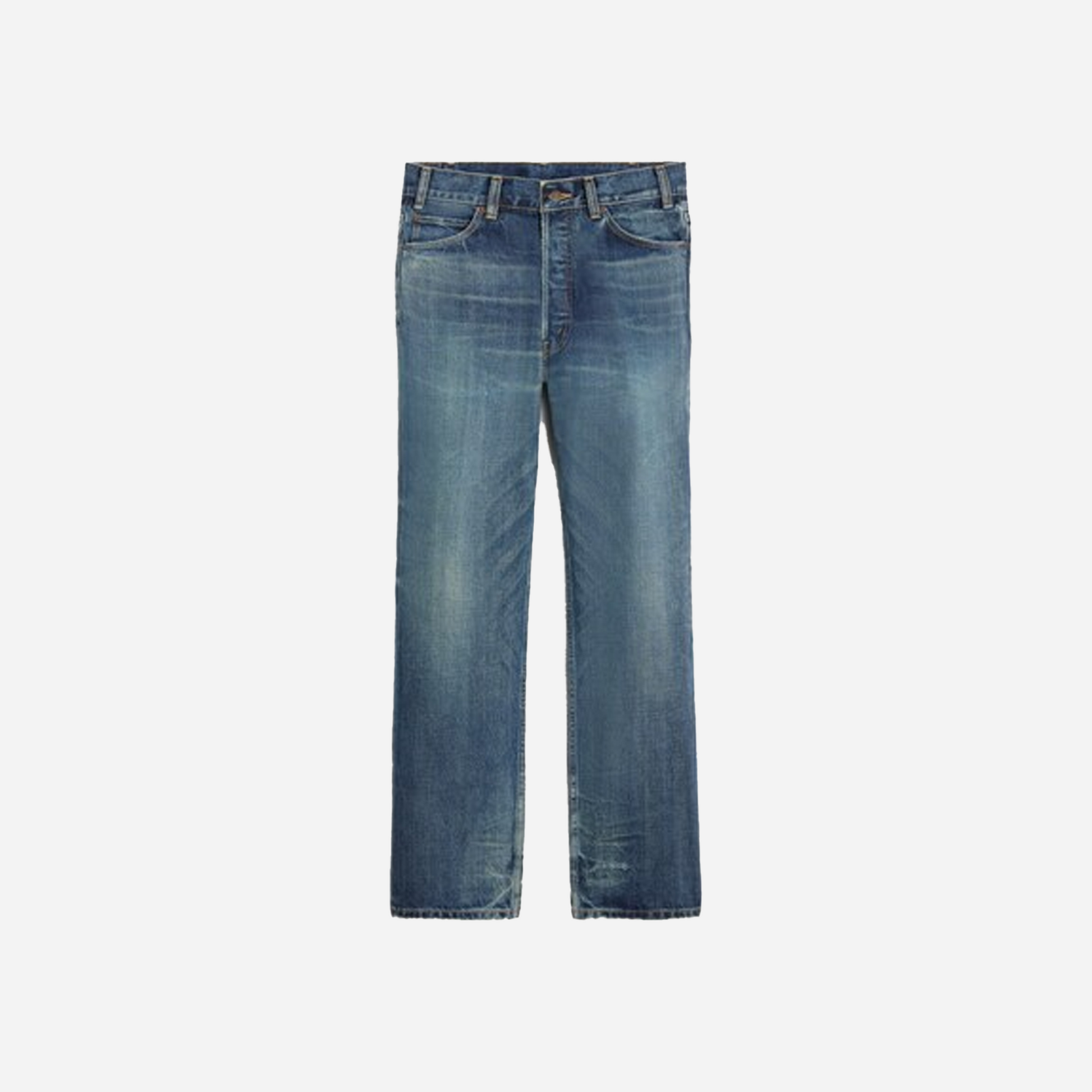 Celine Wesley Jeans in Midnight Sapphire Denim