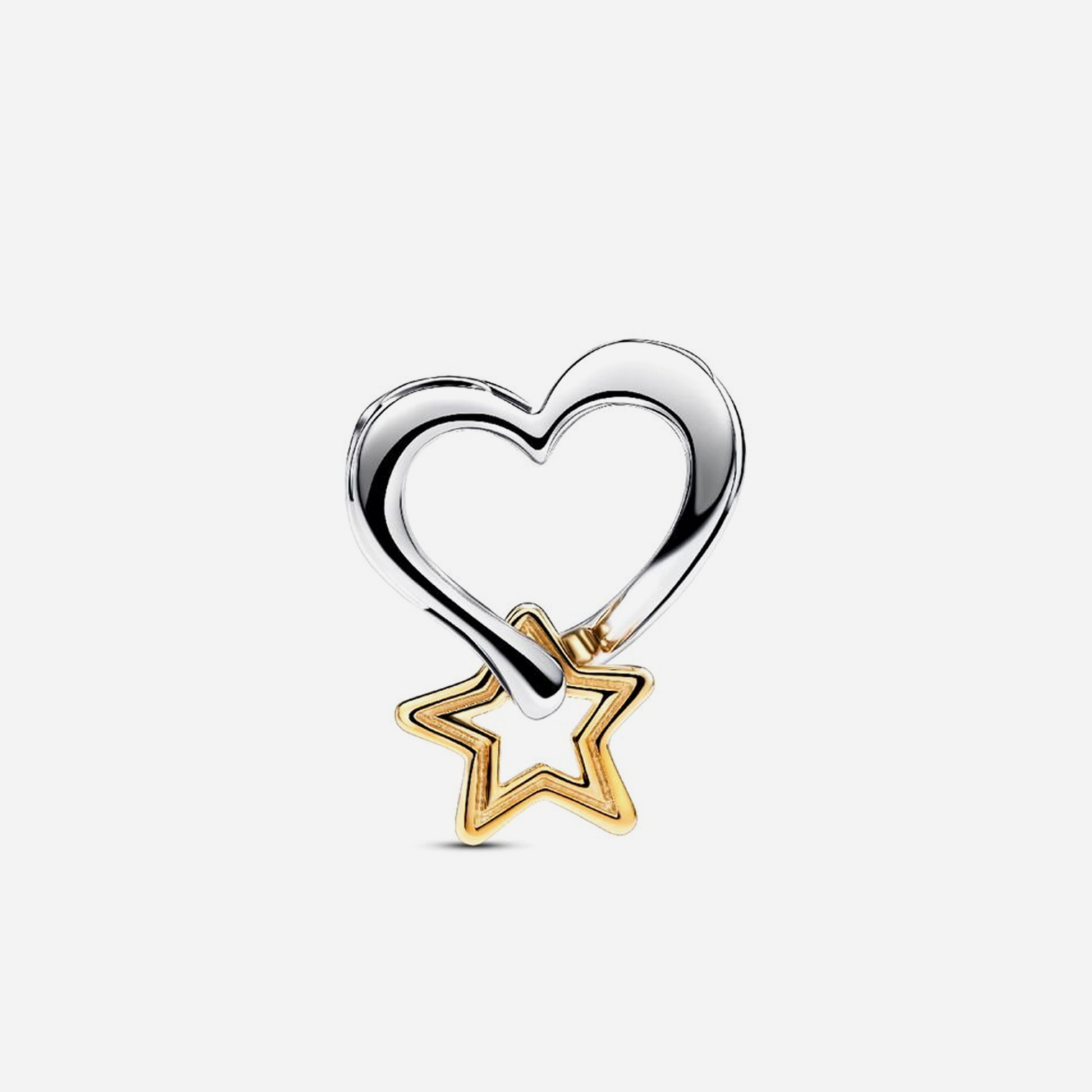 Pandora Lucky Star & Heart Charm