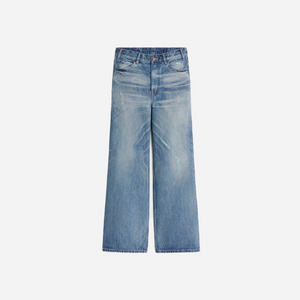 Celine Flared Surf Jeans in Summer Dazed Wash Denim