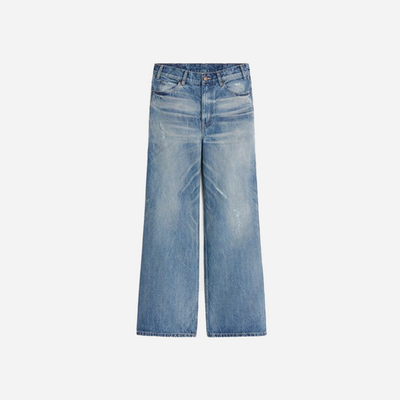 Celine Flared Surf Jeans in Summer Dazed Wash Denim